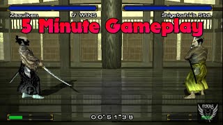 5 Minute Gamplay: Kengo Master of Bushido (2001, PS2)