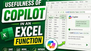 Usefulness of Copilot in Excel Functions Explained