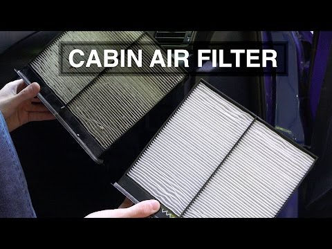 2015 Subaru outback cabin air filter