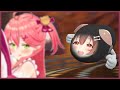 【Hololive】Miko keeps getting hit by Korone's Bullet and Star Luck｢Eng Sub｣