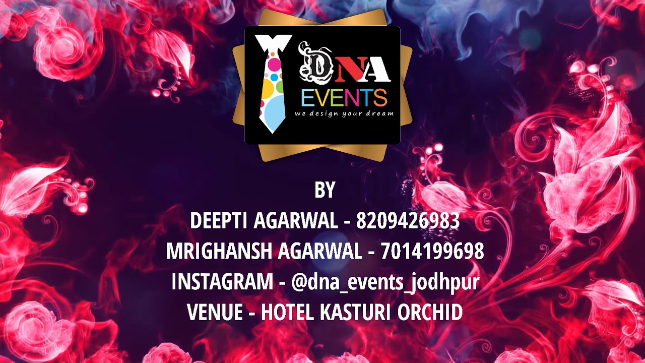 JUNGLE THEME DECOR BY DNA EVENTS | DEEPTI AGARWAL | MRIGHANSH AGARWAL