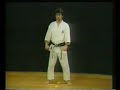 Kanazawa Sensei Karate Kata Unsu كانازاوا سنسي كاراتيه كاتا انسو