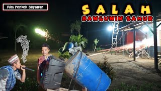 SALAH BANGUNIN SAHUR | Remuk - Remukan Episode 37 | FILM PENDEK | Video Lucu 2023