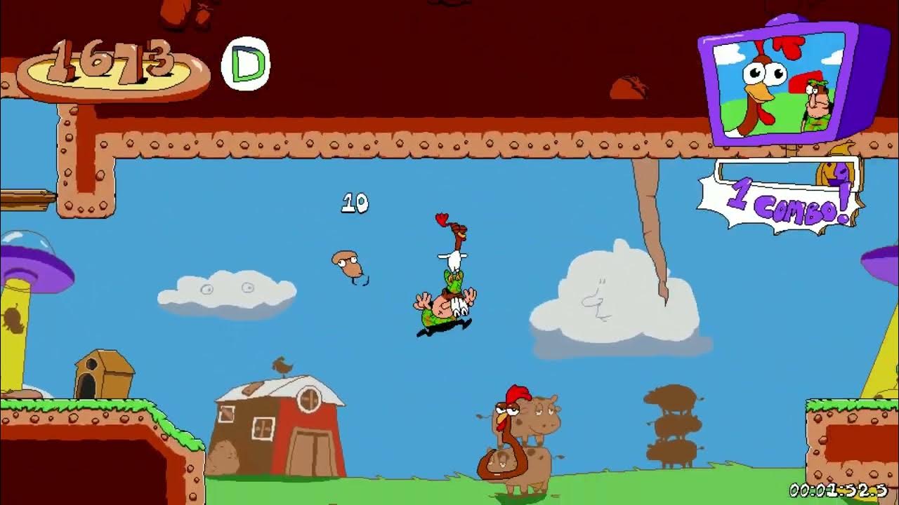 Pizza Tower Fun Farm Gerome and treasure door locations YouTube