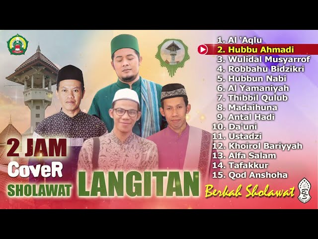 2 Jam Full Cover Sholawat Langitan Berkah Sholawat class=