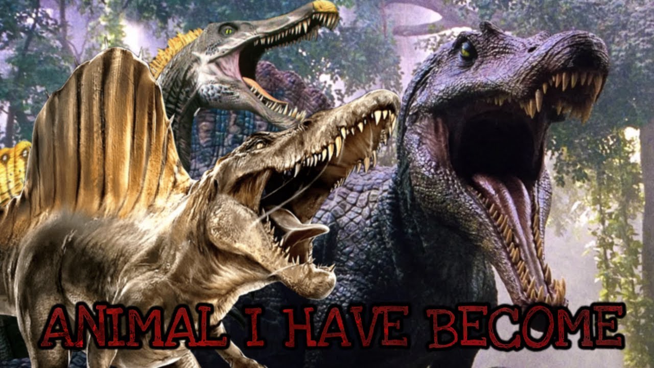 Spinosaurus Tribute - Animal I Have Become