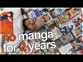 Unboxing my manga collection