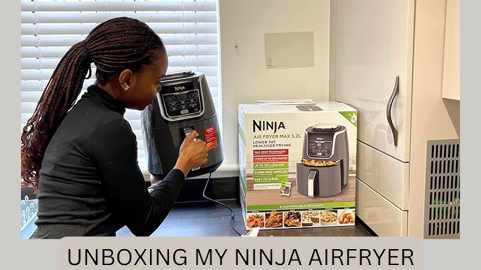 📦✨ UNBOXING ✨📦 Ninja AF150AMZ Air Fryer XL, 5.5 Qt Im obsessed
