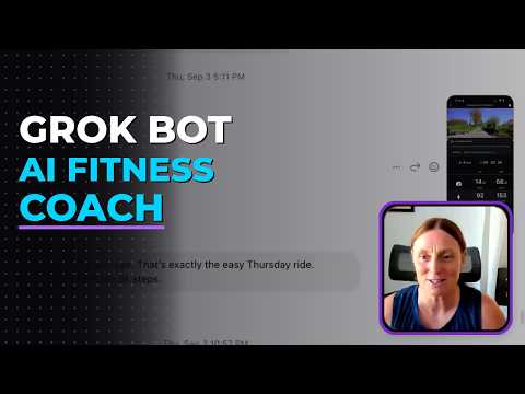 I Created an AI Fitness Coach with Grok Bot