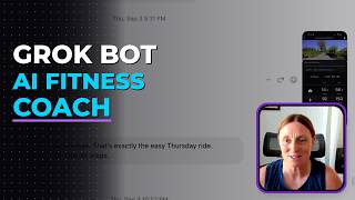 I Created an AI Fitness Coach with Grok Bot
