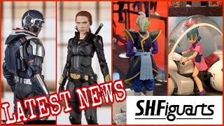 TOY NEWS: SH Figuarts Marvel Black Widow and New Dragon Ball Action Figures
