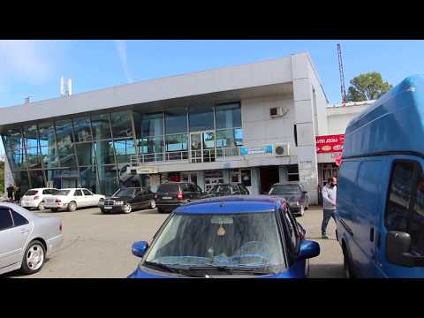 24 09 2019 привокзальная площадь Кобулети ქობულეთი Аджария Грузия