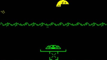 3D Lunattack (Hewson, 1984, ZX Spectrum)