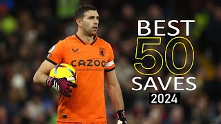 Best 50 Goalkeeper Saves 2024 | HD #2