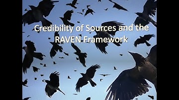 Credibility of Sources and the RAVEN Framework