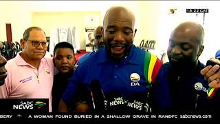 DA's Maimane visits voting registration station in Dobsonville, Soweto