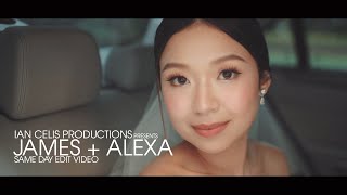 James + Alexa: Same Day Edit Video