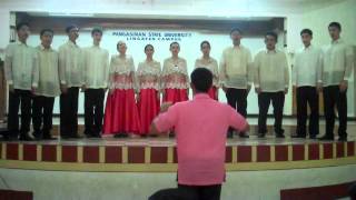 Hark, I Hear The Harps Eternal - Enfuego Christian Academy (small ensemble, NSC 2012)