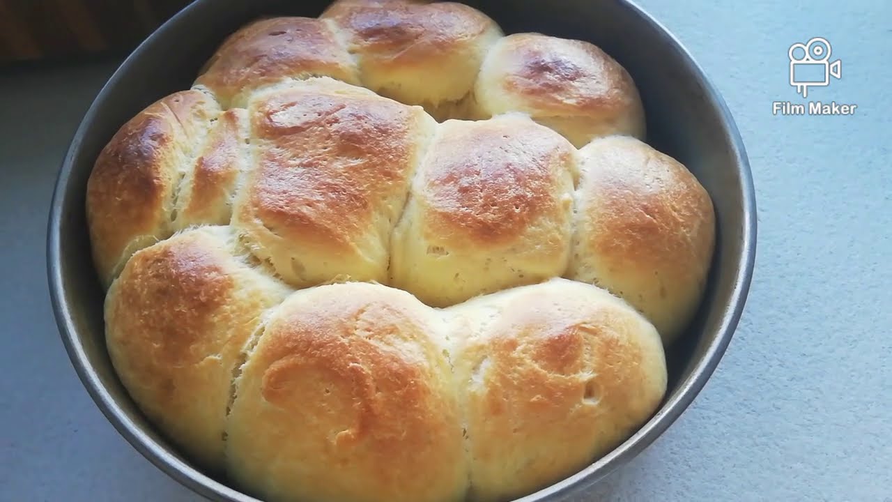 Homemade milk buns - YouTube