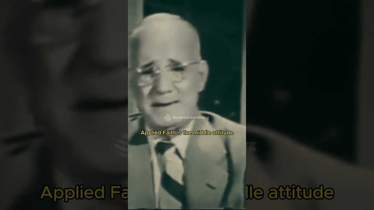 The Principle: Applied Faith by Napoleon Hill  