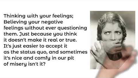 ANT Season: Stamp Out Automatic Negative Thoughts