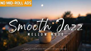 No Mid-Roll Ads 🎷 Smooth Jazz Saxophone  🌆 Mellow Mood 🍷 Relaxing Evening Music ⌛ 12 Hours screenshot 2