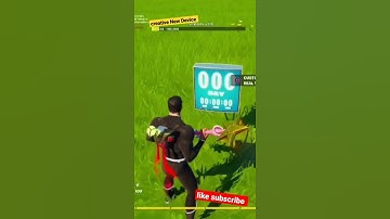 Fortnite New Device in Creative mode How to use timer | Real time Clock Season 7