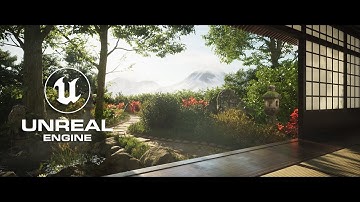 Japanese Garden | Unreal Engine 5