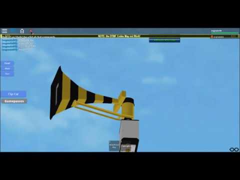 Roblox Tornado Siren Test Fs Thunderbolt 1003 Bumblebolt Youtube - roblox thunderbolt siren