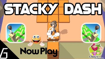 Stacky Dash - New Level-38 Gameplay iOS,Android #shorts