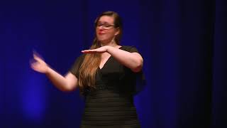 Put your hearing privilege to good use | Drisana LevitzkeGray | TEDxPerth