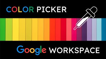 Google Workspace Color Picker