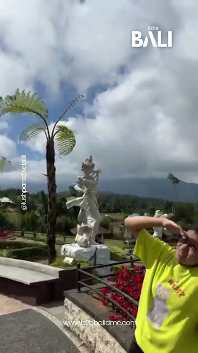 Blooms Garden  - B2B Bali DMC - Top Leading DMC for Bali #bloomsgardan #bali #indonesia