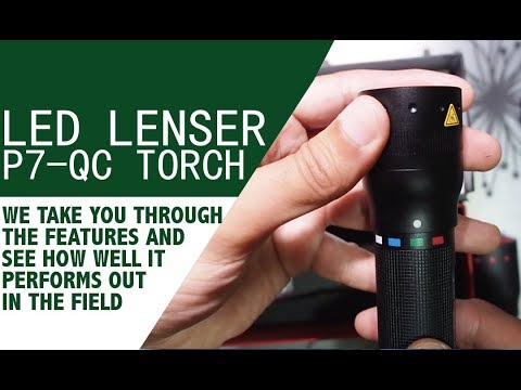Led Lenser P7 Quattro Torch Demo & - YouTube
