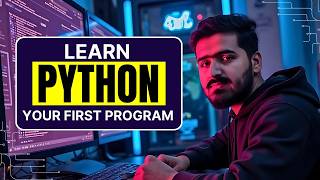 Python for Beginners - Start Here! Install Python & Write Your First Program