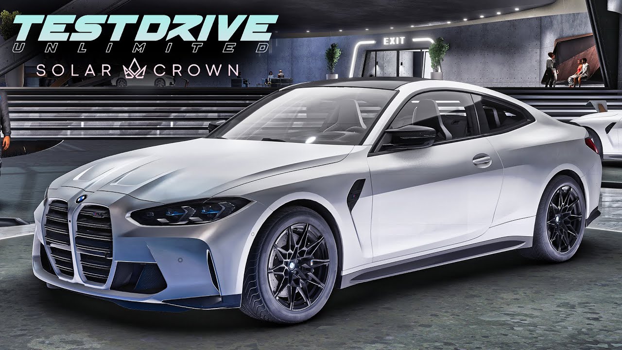 Test Drive Unlimited Solar Crown - 2021 BMW M4 G82 Competition Gameplay ...