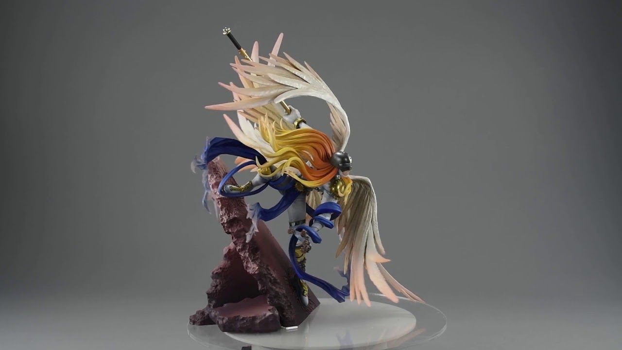 Precious G.E.M. Series Digimon Adventure Angemon 20th - YouTube Precious G.E.M. Series Digimon Adventure Angemon 20th - YouTube