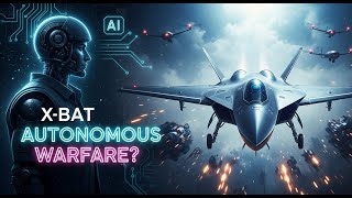 Shield AI X-BAT Jet: The Future of Autonomous Combat & Defense