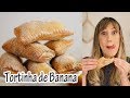 TORTINHA DE BANANA fácil I RECEITAS E TEMPEROS