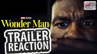 Marvels Wonder Man Trailer Reaction Film Threat Versus