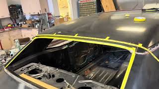 Installing Camaro window trim pins