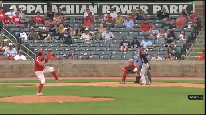 Zachary Fields 2022 State Semifinal Strikeouts