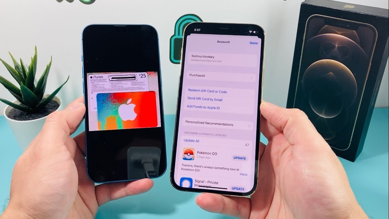 How to Redeem Apple Gift Cards on Apple Account - Nosh