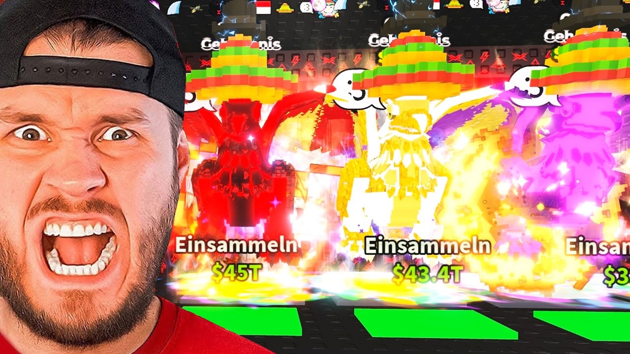 Steal a Brainrot, Aber Ich BEKOMME ein *UNMÖGLICHES* PET?!