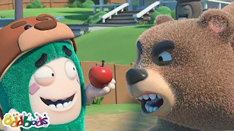 Fur-midable Foe 🐻 #oddbods