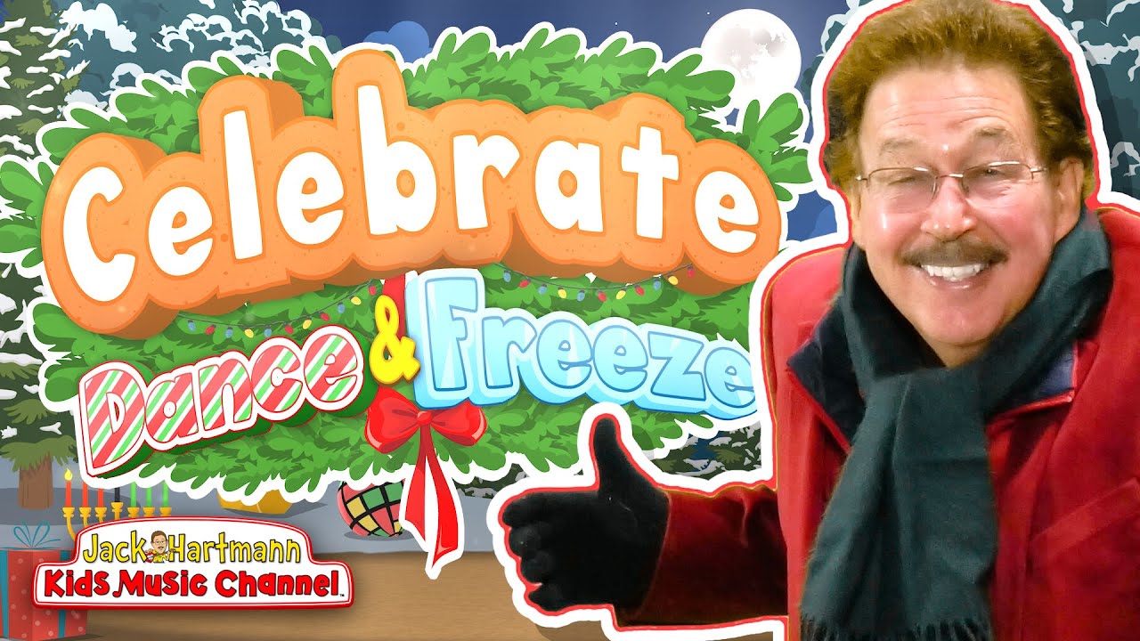 Chill Out! Holiday Freeze Dance & Technique Game for preschool