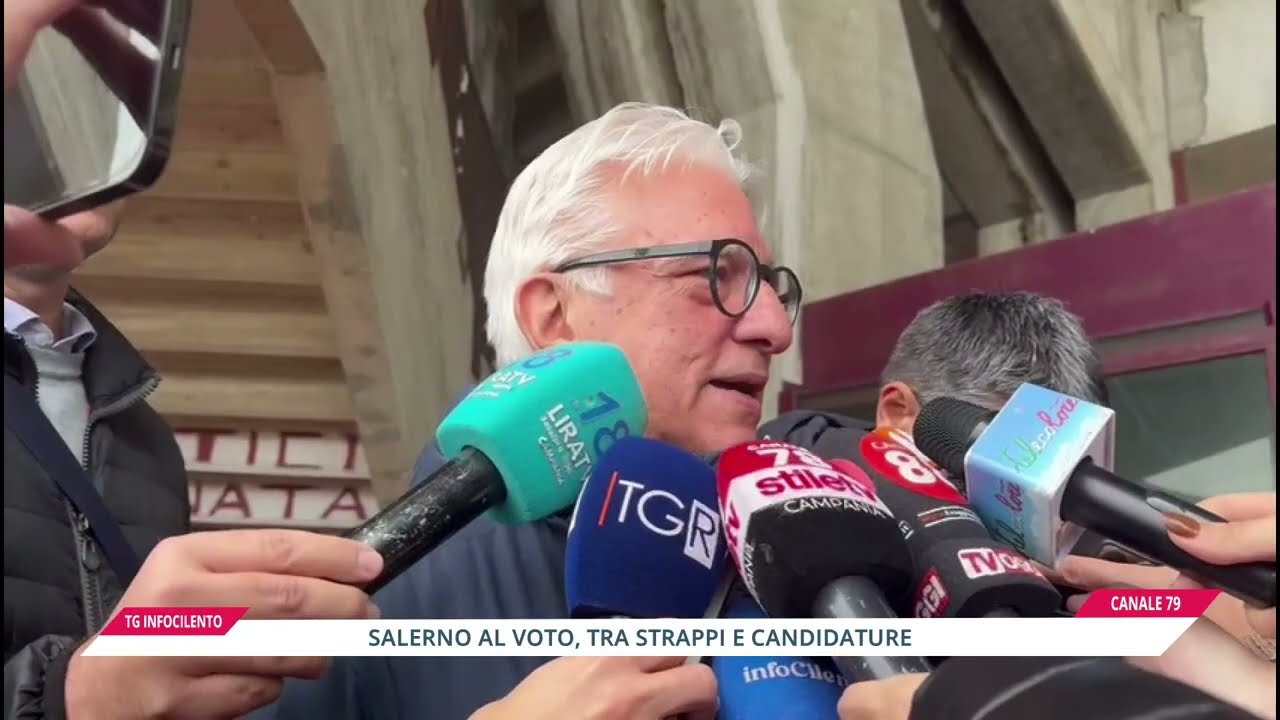 Salerno al voto: entra nel vivo la corsa a palazzo di città tra strappi e candidature