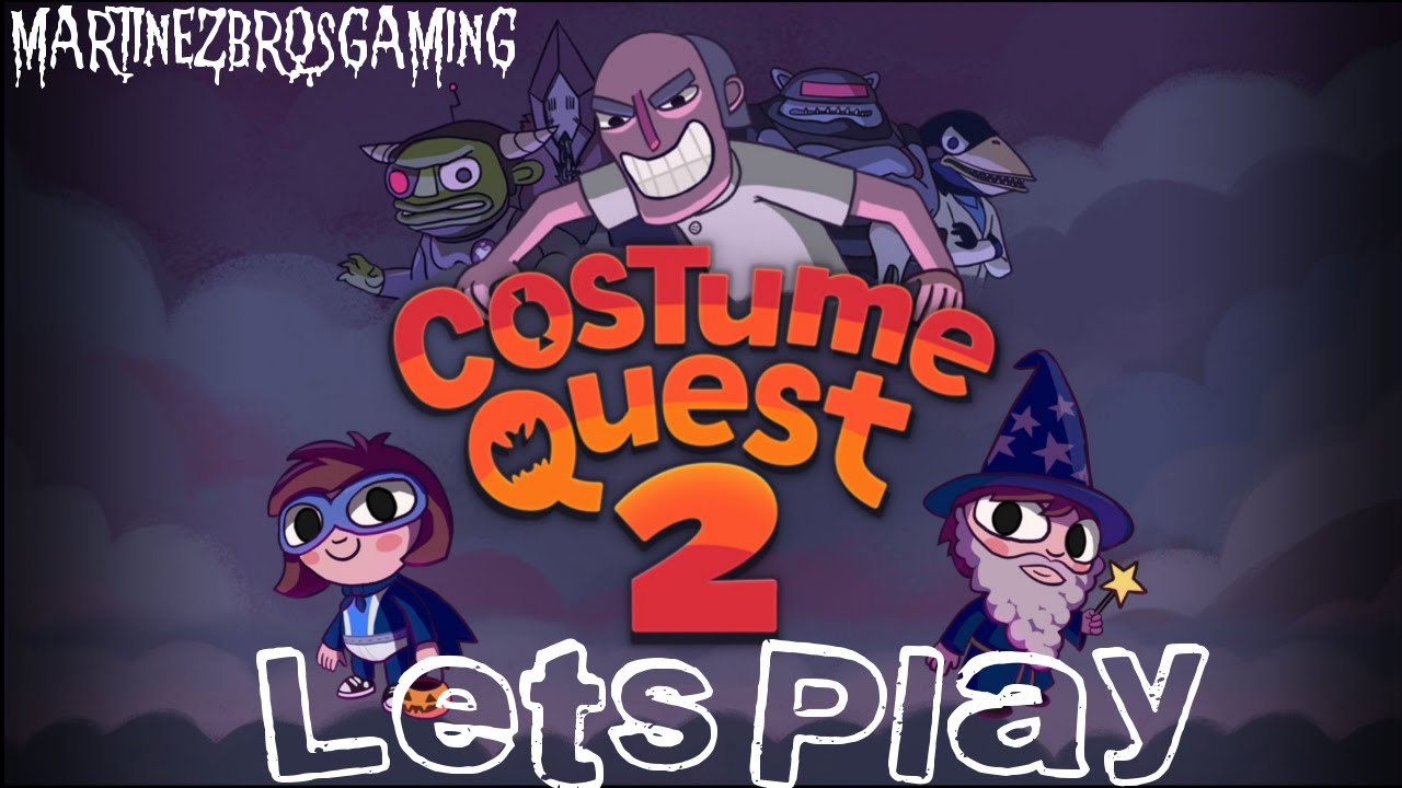 ps4 costume quest 2 ep.1
