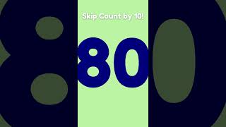 🎵 Skip Count by 10 | Take Me Out to the Ball Game | Math Song for Kids #mathforkids #skipcounting
