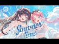 Summertime Cinnamons Evening Cinema 시라유키 히나 Shirayuki Hina X 하나코 나나 Hanako Nana Cover Summertime Cinnamons Evening Cinema 시라유키 히나 Shirayuki Hina X 하나코 나나 Hanako Nana Cover